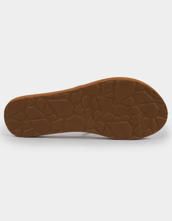 VOLCOM New School II Womens Thong Flip Flops - Image 11