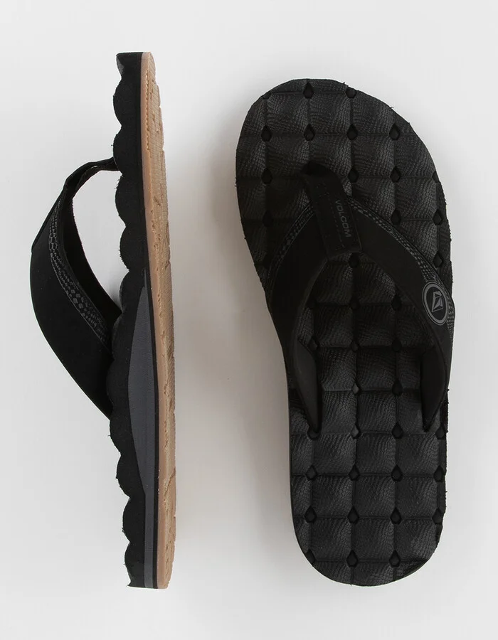 VOLCOM Recliner Mens Flip Flops - Image 5