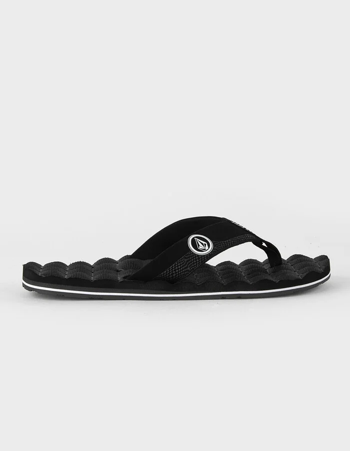 VOLCOM Recliner Mens Flip Flops - Image 6