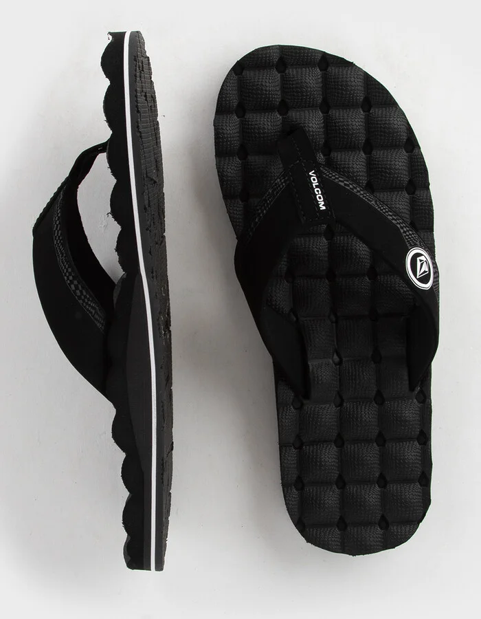 VOLCOM Recliner Mens Flip Flops - Image 9