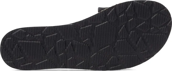 Volcom Simple Slide Sandals Women's Sandals Black 1 : 6 B - Medium, Synthetic - Image 3