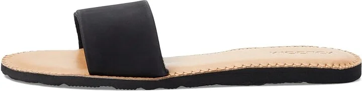 Volcom Simple Slide Sandals Women's Sandals Black 1 : 6 B - Medium, Synthetic - Image 5