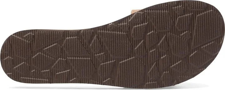 Volcom Simple Slide Sandals Women's Sandals Tan 1 : 6 B - Medium, Synthetic - Image 3