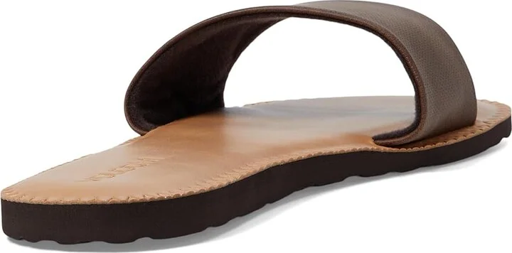 Volcom Simple Slide Women's Shoes Dark Brown : 5 B - Medium, Synthetic - Image 4