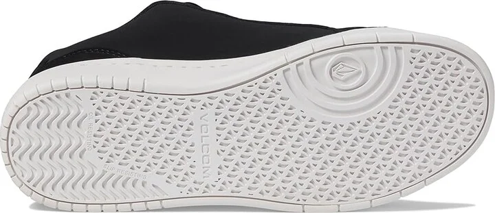 Volcom Stone EH Comp Toe Men's Shoes Black/White : 7 M, Leather/Synthetic - Image 3