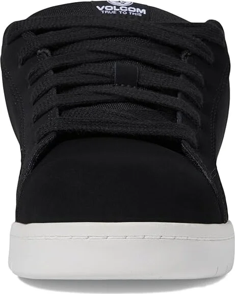 Volcom Stone EH Comp Toe Men's Shoes Black/White : 7 M, Leather/Synthetic - Image 5