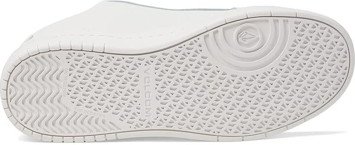 Volcom Stone EH Comp Toe Men's Shoes White/Black : 12 M, Leather/Synthetic - Image 3