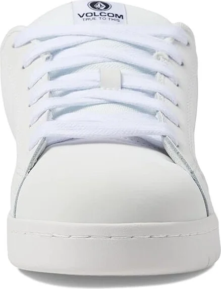 Volcom Stone EH Comp Toe Men's Shoes White/Black : 12 M, Leather/Synthetic - Image 5