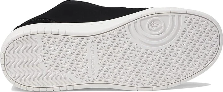Volcom Stone Op Art EH Comp Toe Men's Shoes Black/White : 7 M, Suede - Image 3