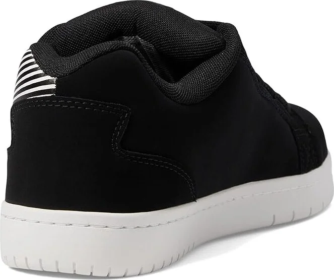 Volcom Stone Op Art EH Comp Toe Men's Shoes Black/White : 7 M, Suede - Image 4