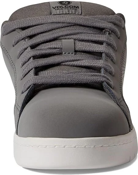 Volcom Stone Op Art EH Comp Toe Men's Shoes Dark Grey/Charcoal : 7 M, Suede - Image 5