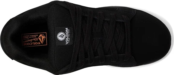 Volcom Stone SD Comp Toe Men's Shoes Black/Red : 8 M, Suede - Image 2