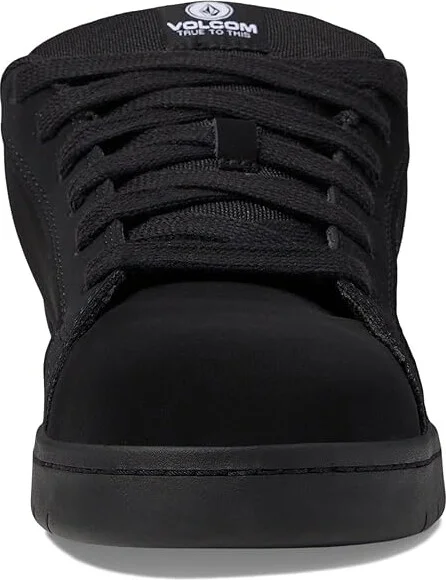 Volcom Stone SD Comp Toe Men's Shoes Black/Red : 8 M, Suede - Image 5
