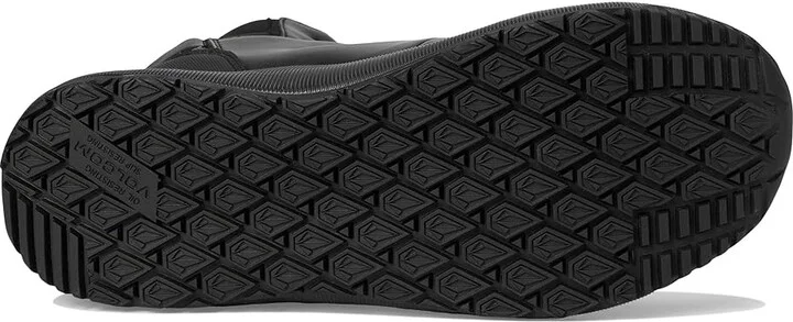 Volcom Street Shield 6 Tactical Waterproof Boots with Side Zipper Cowboy Boots Black : 8.5 W, Leather - Image 3