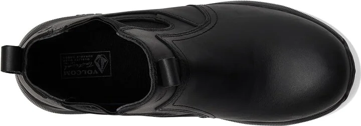 Volcom Street Shield Slip-On Station Tactical Boots Cowboy Boots Black : 11.5 W, Leather - Image 2