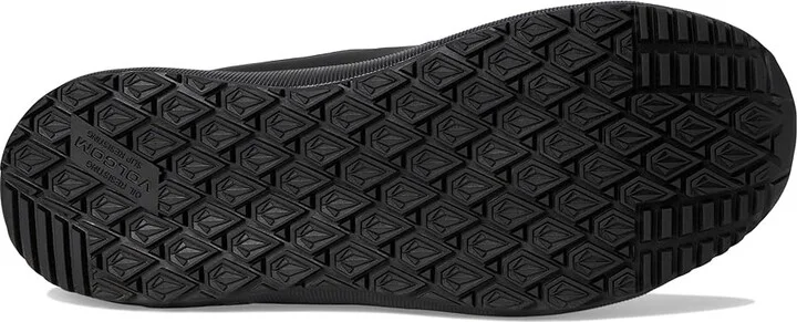 Volcom Street Shield Slip-On Station Tactical Boots Cowboy Boots Black : 11.5 W, Leather - Image 3