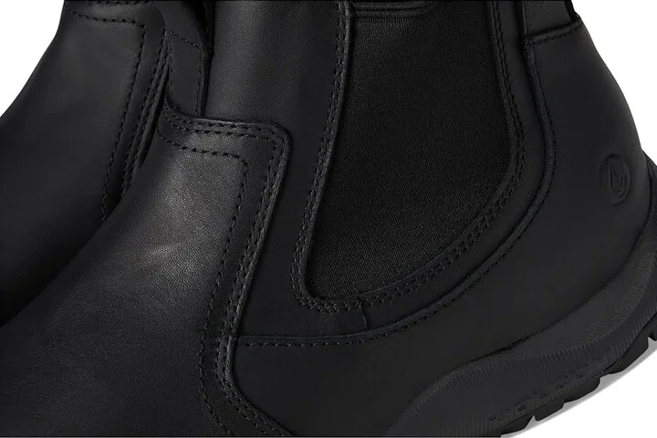 Volcom Street Shield Slip-On Station Tactical Boots Cowboy Boots Black : 11.5 W, Leather - Image 7