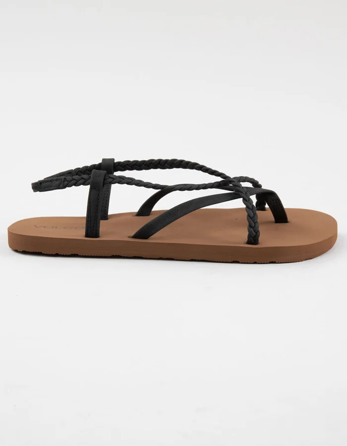 VOLCOM Thriller Womens Strappy Sandals - Image 2