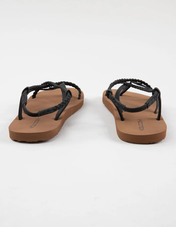 VOLCOM Thriller Womens Strappy Sandals - Image 4