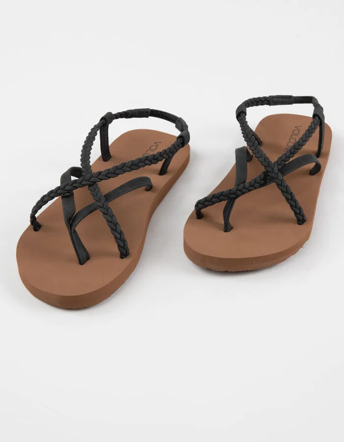 VOLCOM Thriller Womens Strappy Sandals
