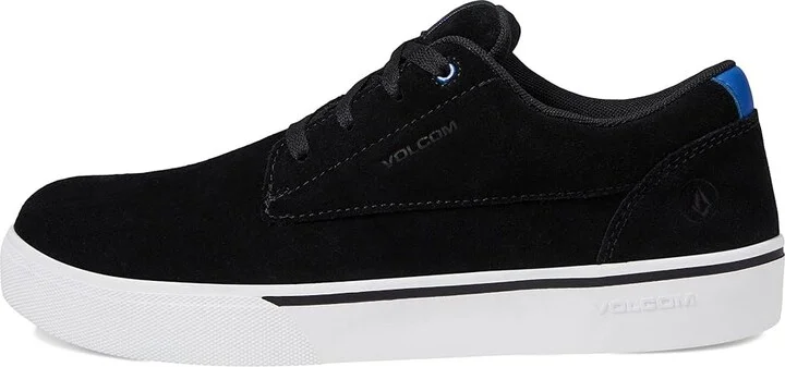 Volcom True EH Comp Toe Men's Shoes Black : 14 M, Leather - Image 6