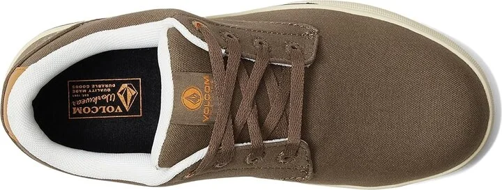 Volcom True EH Comp Toe Men's Shoes Brown : 7 M, Leather - Image 2