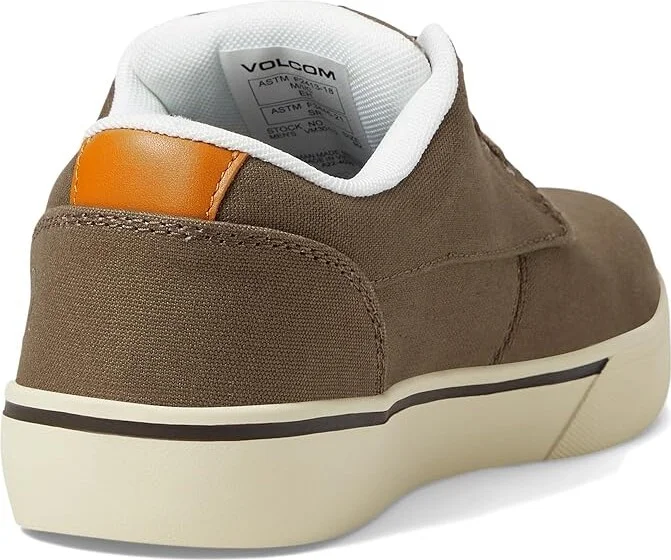 Volcom True EH Comp Toe Men's Shoes Brown : 7 M, Leather - Image 4