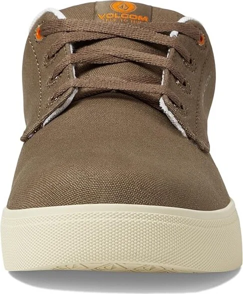 Volcom True EH Comp Toe Men's Shoes Brown : 7 M, Leather - Image 5