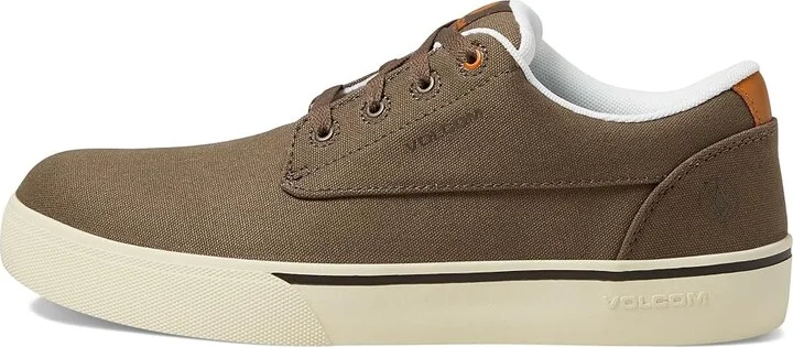 Volcom True EH Comp Toe Men's Shoes Brown : 7 M, Leather - Image 6