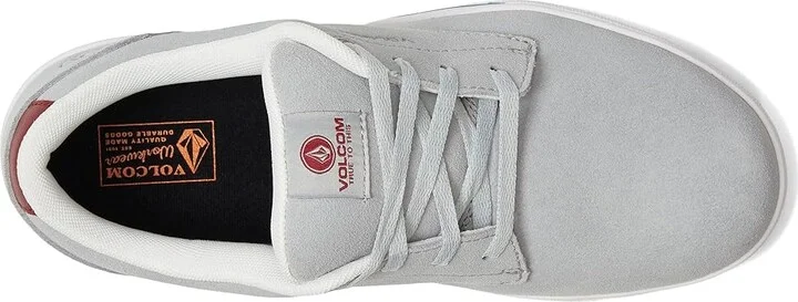 Volcom True EH Comp Toe Men's Shoes Grey : 7 M, Leather - Image 2
