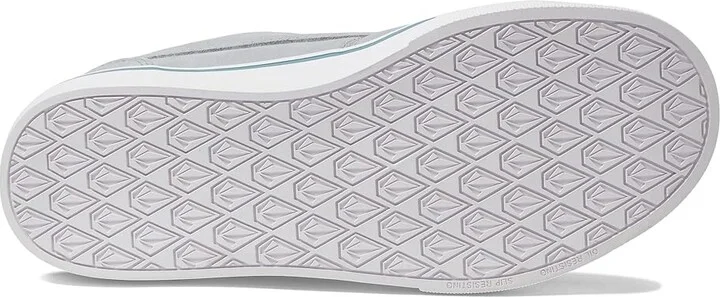 Volcom True EH Comp Toe Men's Shoes Grey : 7 M, Leather - Image 3