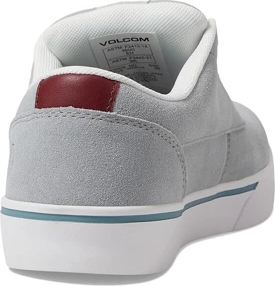 Volcom True EH Comp Toe Men's Shoes Grey : 7 M, Leather - Image 4