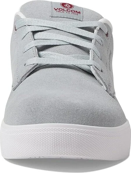 Volcom True EH Comp Toe Men's Shoes Grey : 7 M, Leather - Image 5