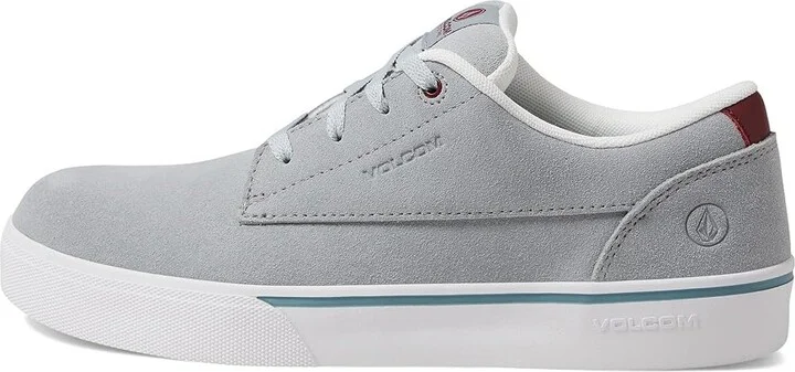 Volcom True EH Comp Toe Men's Shoes Grey : 7 M, Leather - Image 6