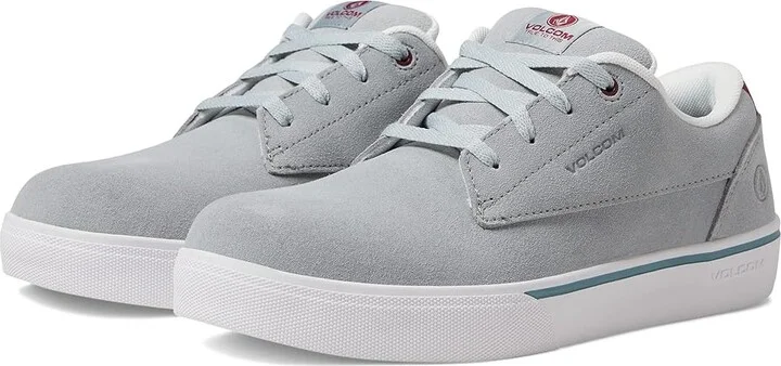 Volcom True EH Comp Toe Men's Shoes Grey : 7 M, Leather