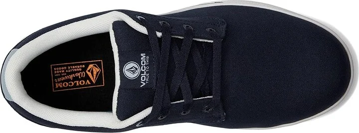 Volcom True EH Comp Toe Men's Shoes Navy : 7 M, Leather - Image 2
