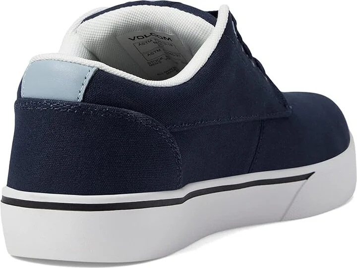 Volcom True EH Comp Toe Men's Shoes Navy : 7 M, Leather - Image 4