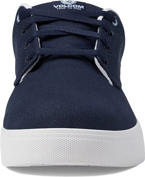 Volcom True EH Comp Toe Men's Shoes Navy : 7 M, Leather - Image 5