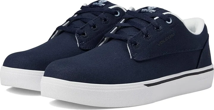 Volcom True EH Comp Toe Men's Shoes Navy : 7 M, Leather