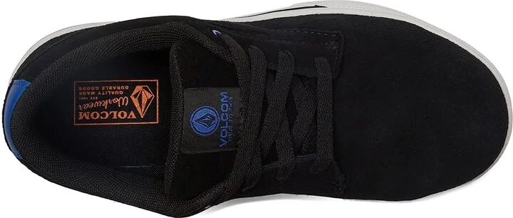 Volcom True EH Comp Toe Women's Shoes Black : 5 M, Leather/Suede - Image 2