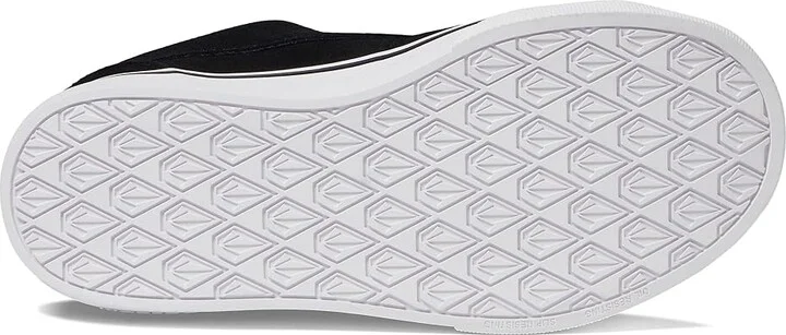 Volcom True EH Comp Toe Women's Shoes Black : 5 M, Leather/Suede - Image 3