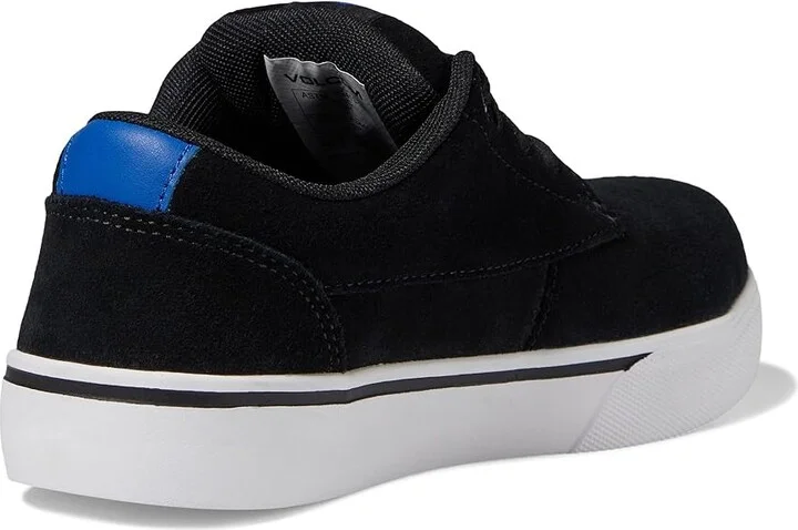 Volcom True EH Comp Toe Women's Shoes Black : 5 M, Leather/Suede - Image 4