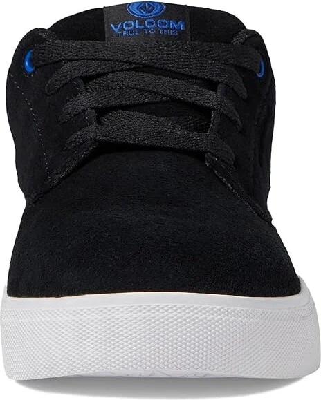 Volcom True EH Comp Toe Women's Shoes Black : 5 M, Leather/Suede - Image 5