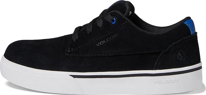 Volcom True EH Comp Toe Women's Shoes Black : 5 M, Leather/Suede - Image 6