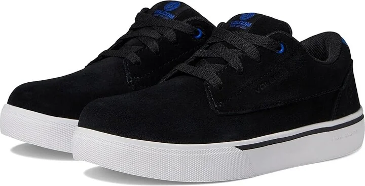 Volcom True EH Comp Toe Women's Shoes Black : 5 M, Leather/Suede