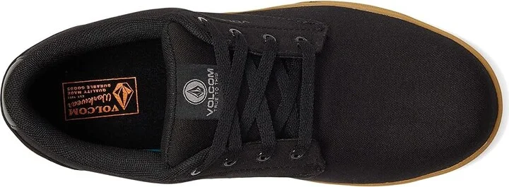 Volcom True SD Comp Toe Men's Shoes Black : 7 M, Canvas - Image 2