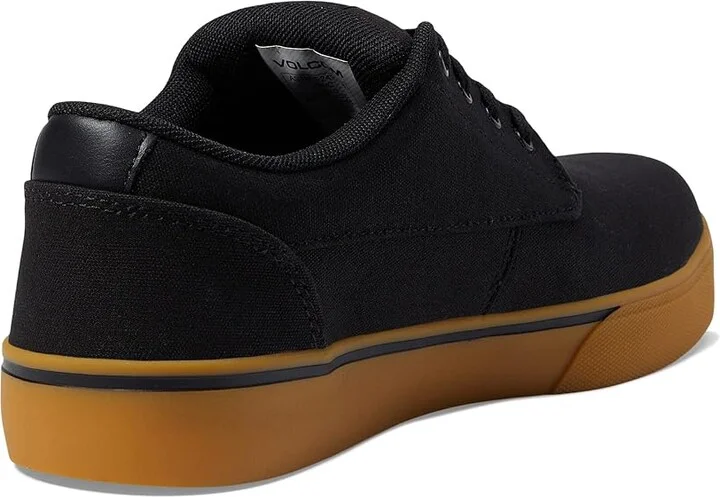 Volcom True SD Comp Toe Men's Shoes Black : 7 M, Canvas - Image 4