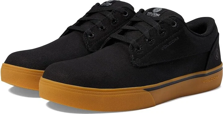 Volcom True SD Comp Toe Men's Shoes Black : 7 M, Canvas
