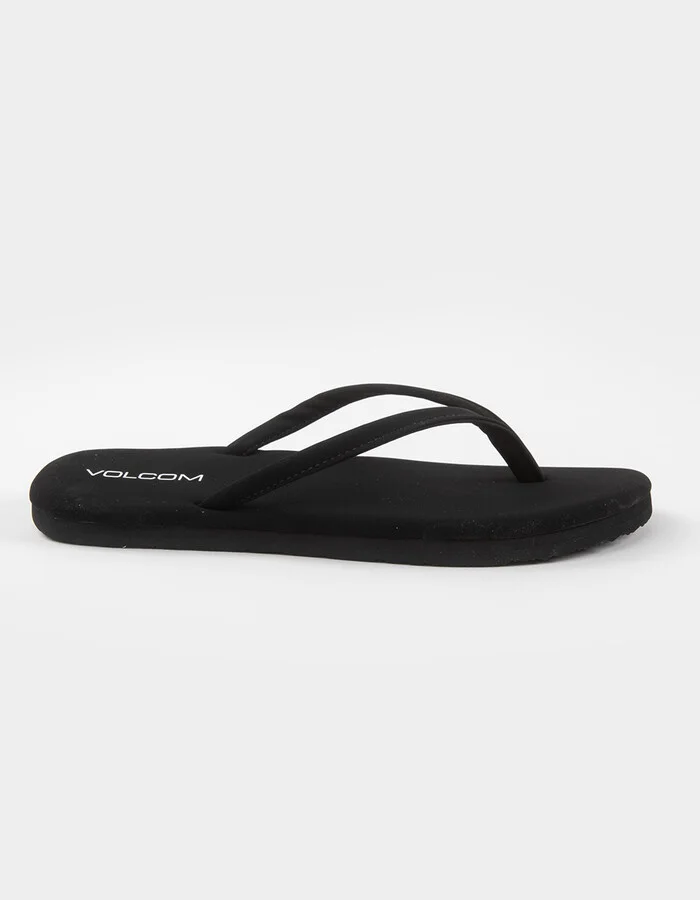 VOLCOM Vibes Womens Flip Flops - Image 2