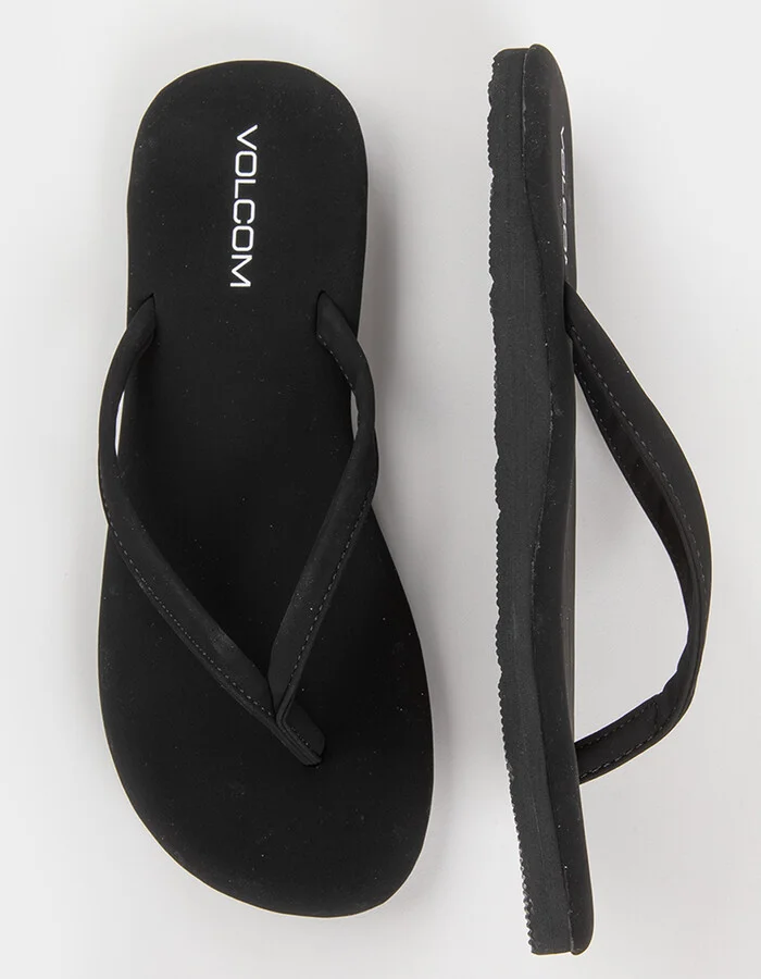 VOLCOM Vibes Womens Flip Flops - Image 5